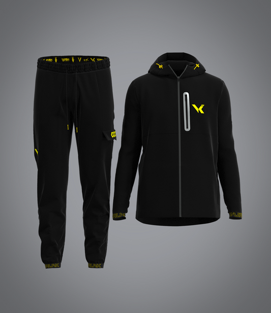 Survêtement Second Skin Yellow Summit Line