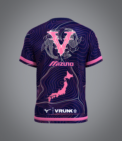 Maillot VRK X MIZUNO