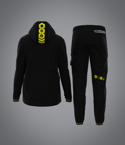 Survêtement Second Skin Yellow Summit Line