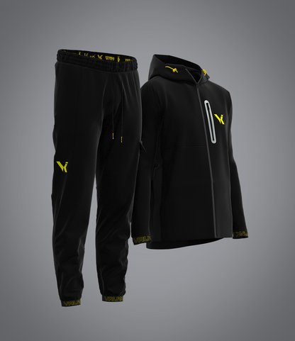 Survêtement Second Skin Yellow Summit Line