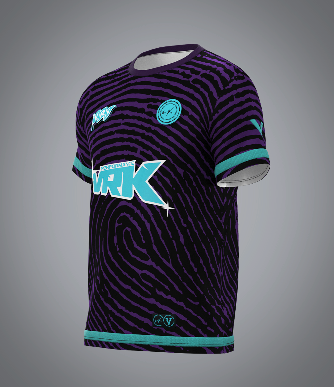 Maillot Cyan Lagon