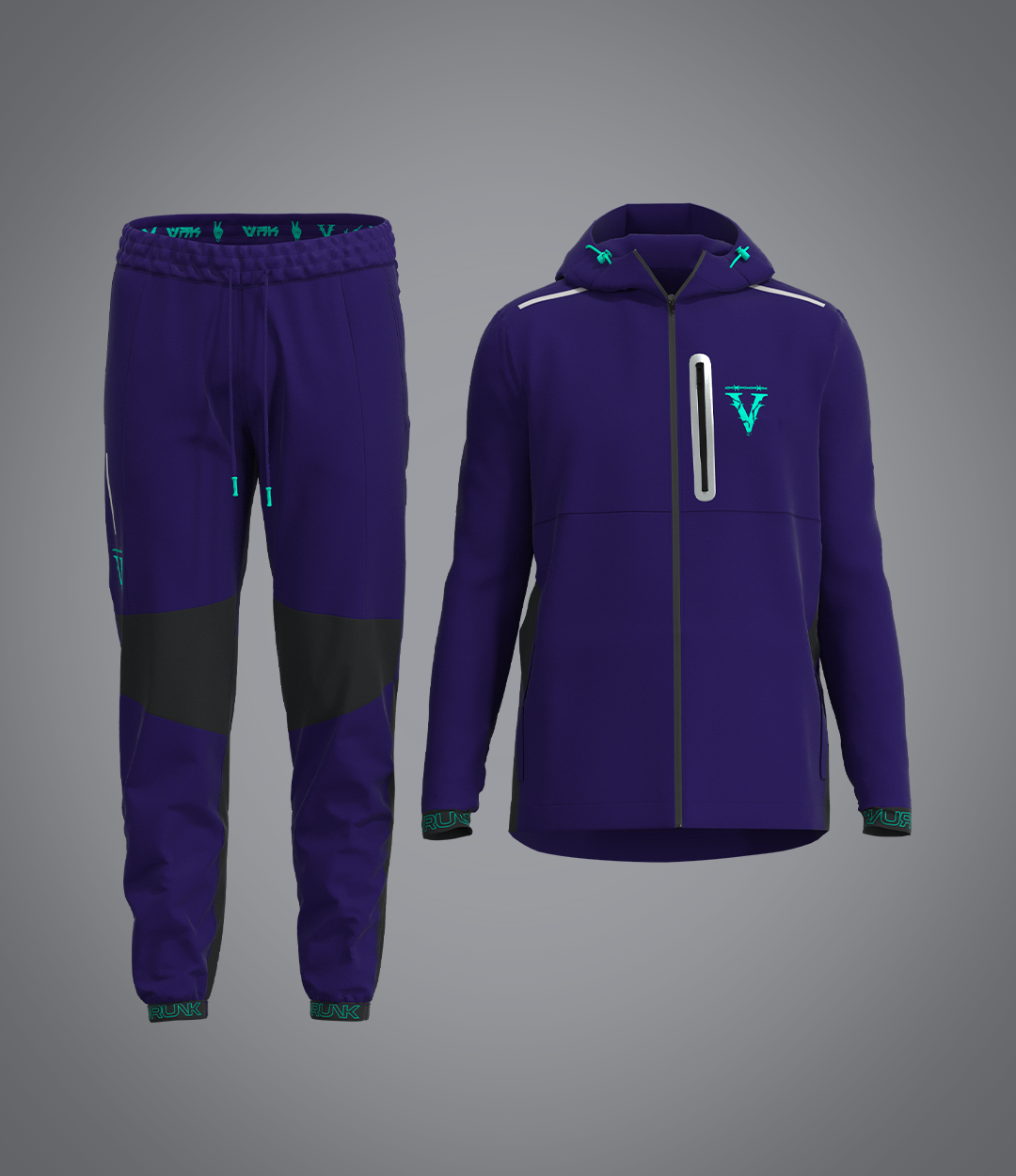 Survêtement Second Skin Océan Blue