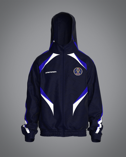 VRUNK X UNKNOWN - TRACK TOP BLUE