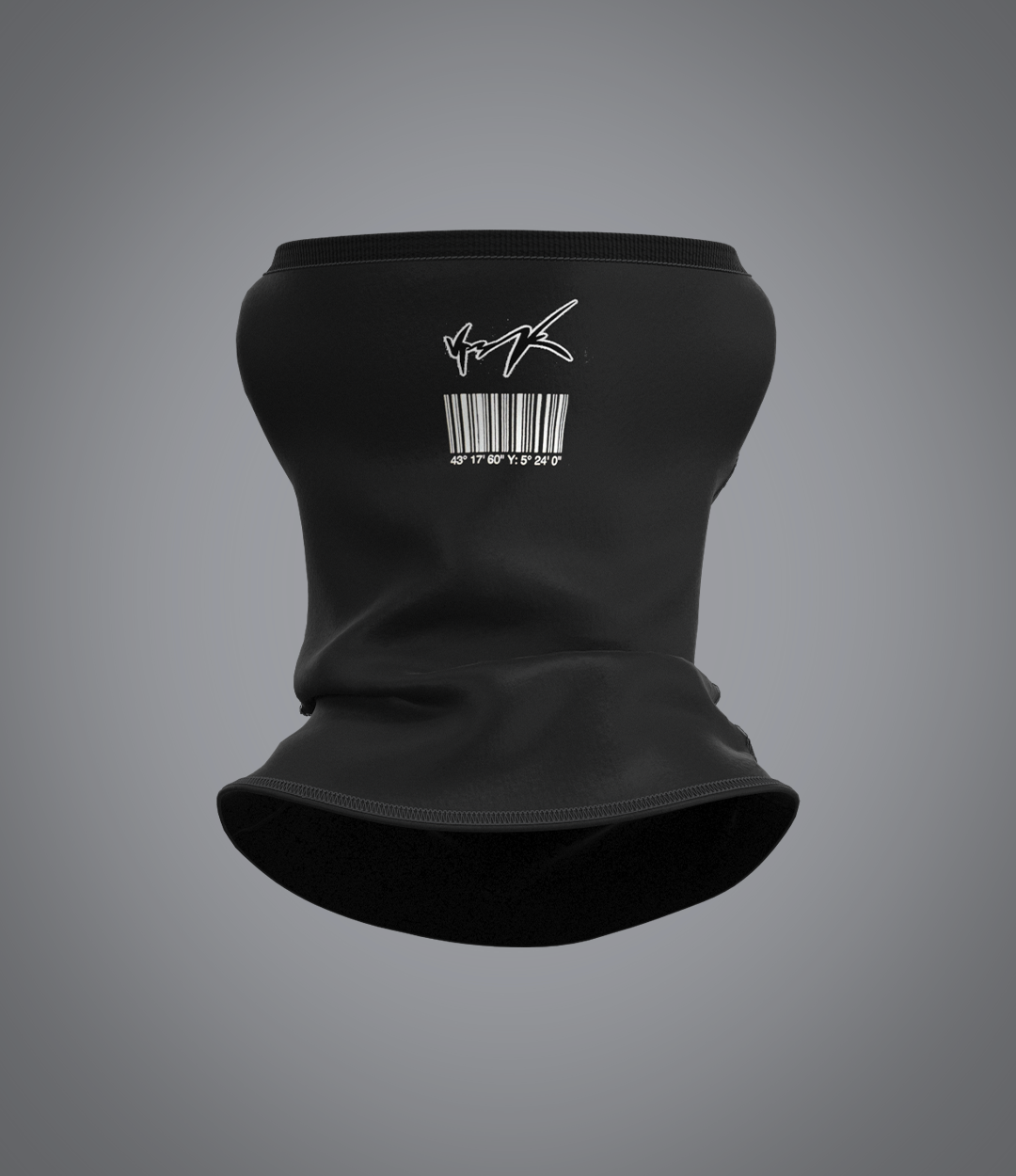 Cagoule Triple Black