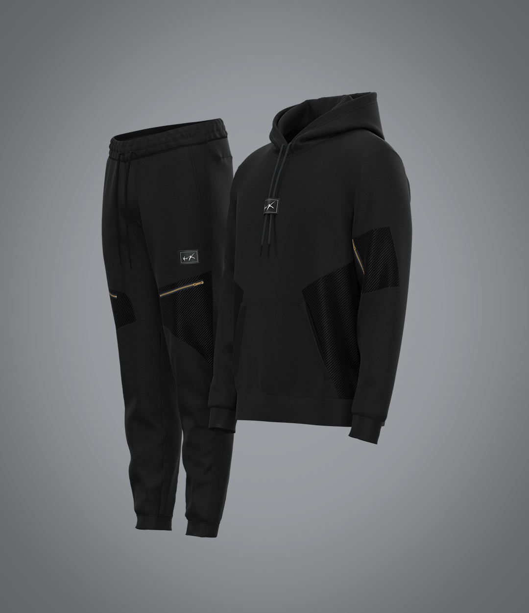 Survêtement Black Tech