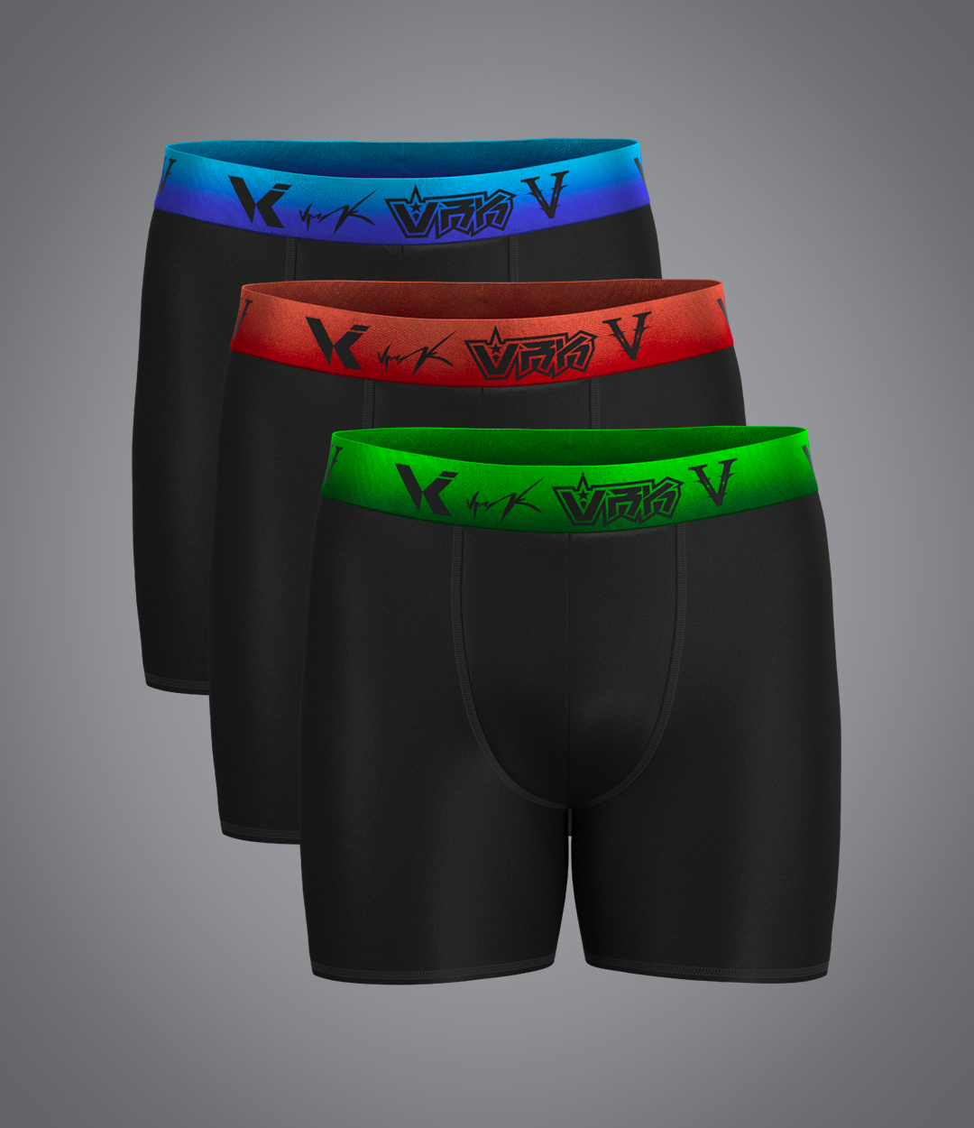 Pack 3 boxers Vrunk