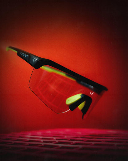 Lunettes Black Lime CÉBÉ X VRUNK