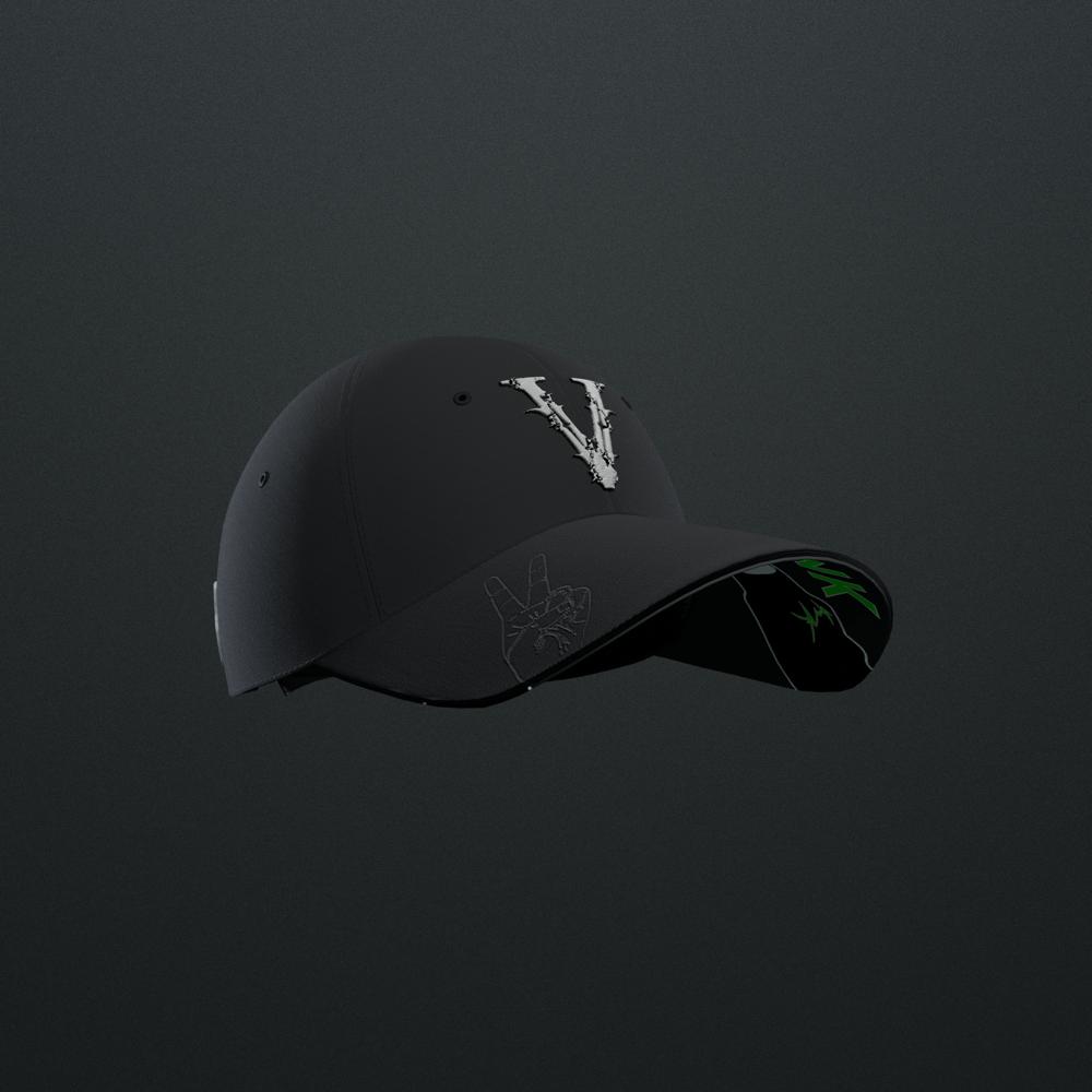 Casquette V_Bi-matière