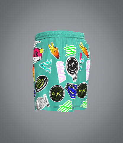 Short Stick The World Green