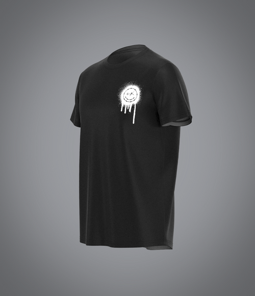 Tee-Shirt Stick The World Noir